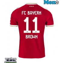 Bayern Munich Nathaniel Brown #11 Replica Home Shirt 2026-27 Short Sleeve